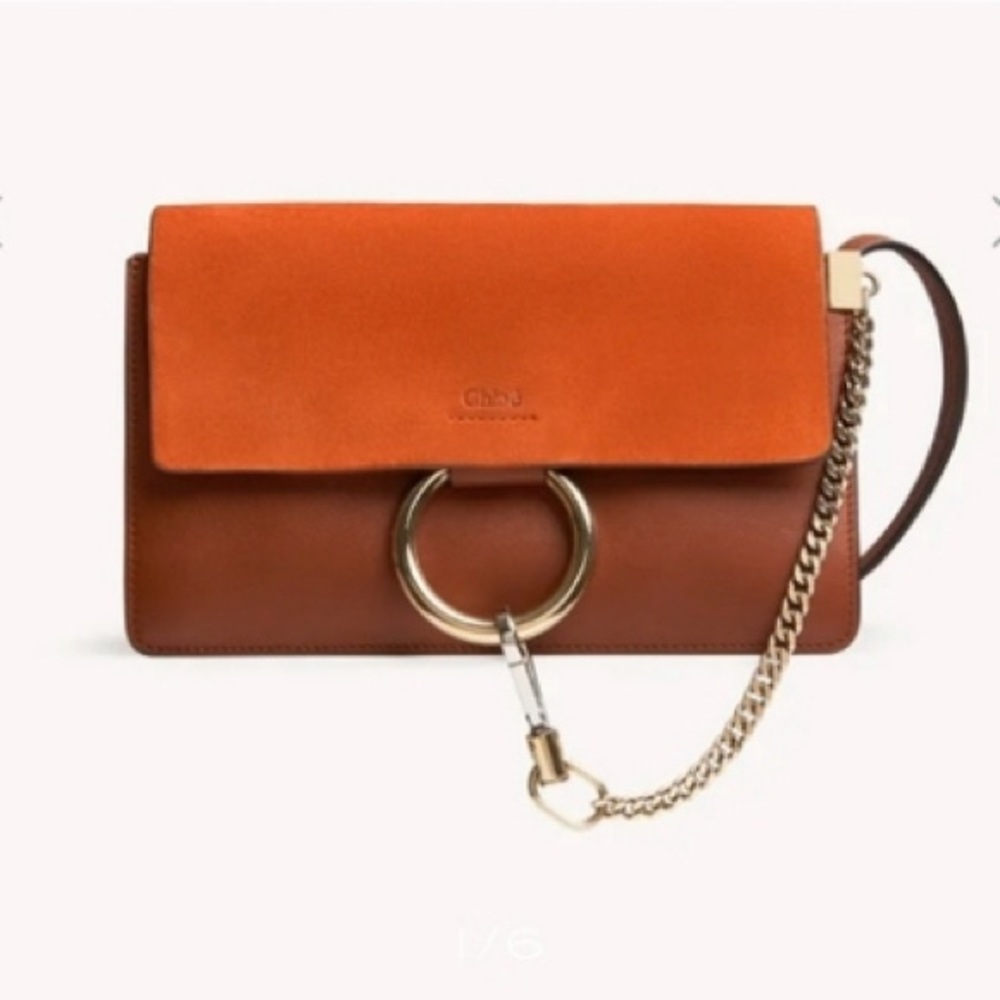 Chloé Faye Small Shoulder Bag